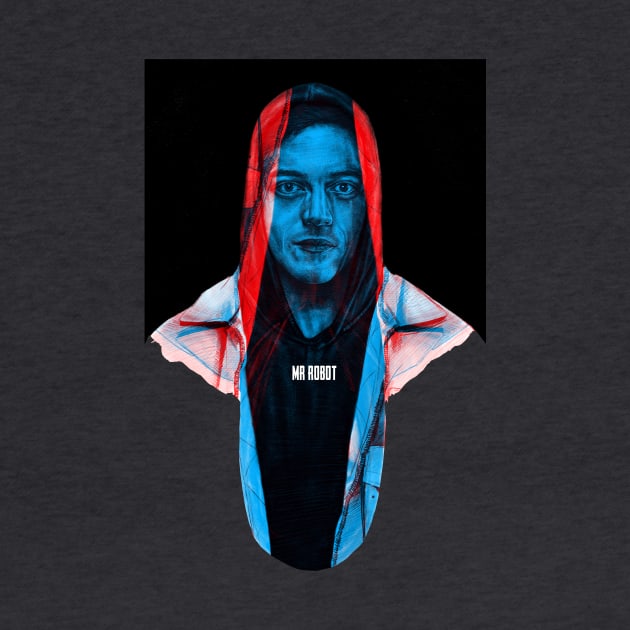 Mr Robot - Shadows by BenJohnson